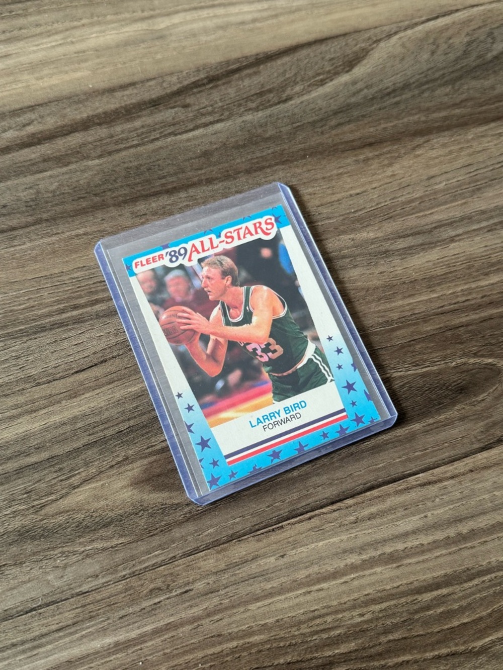 Fleer '89 All-Stars Larry Bird Basketball Card
